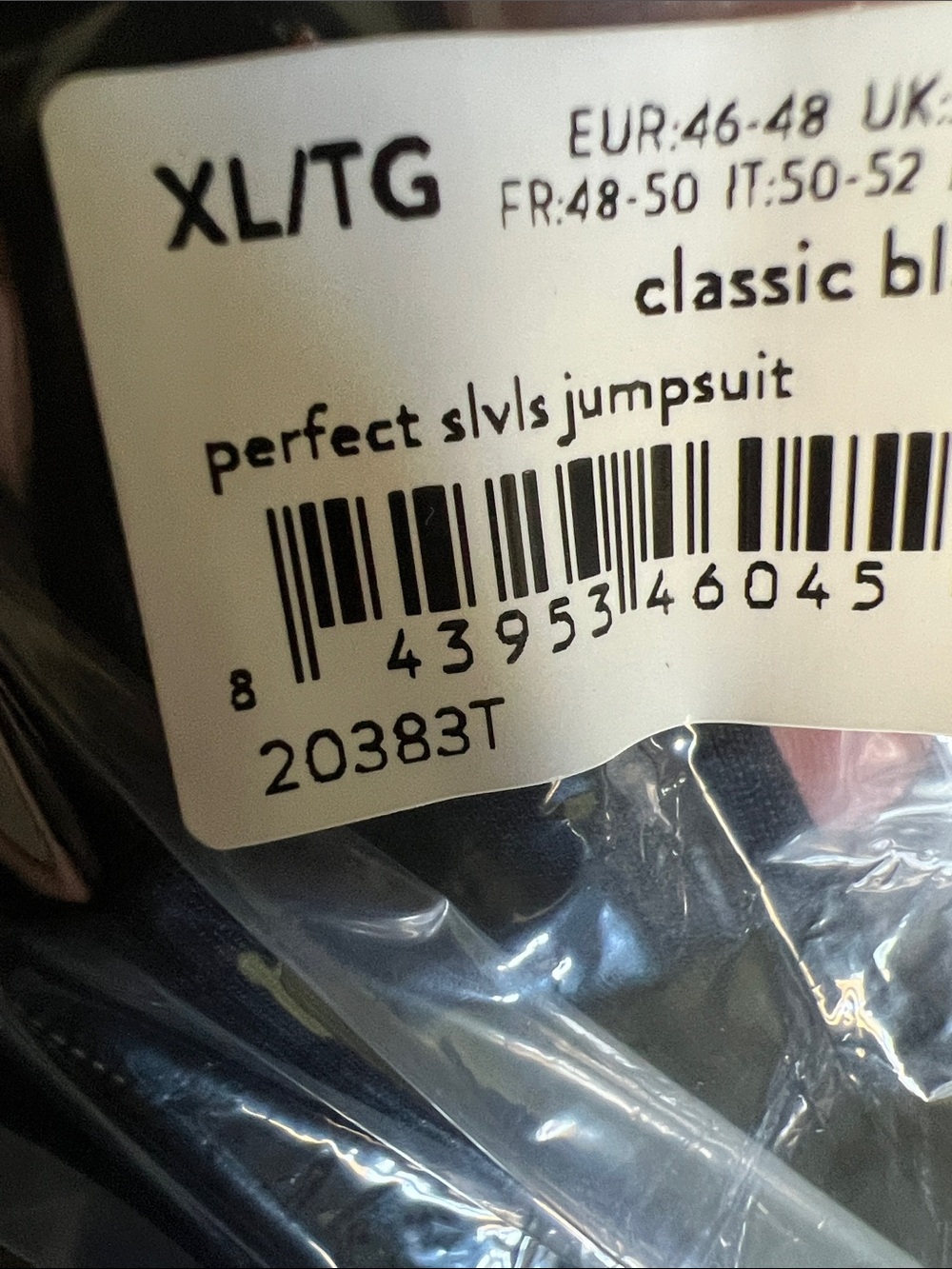 SPANX Classic Black Perfect S/LVS Jumpsuit - Black